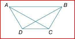 Quadrilateral abcd is an isosceles trapezoid. which angle is congruent to angle c?