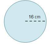 How will the circumference of the circle change if it is dilated by a scale factor of 4?