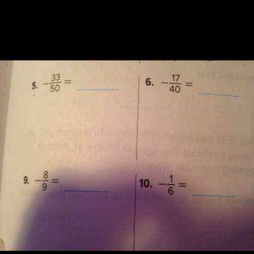 How do u do these 4 i need to make them a decimal