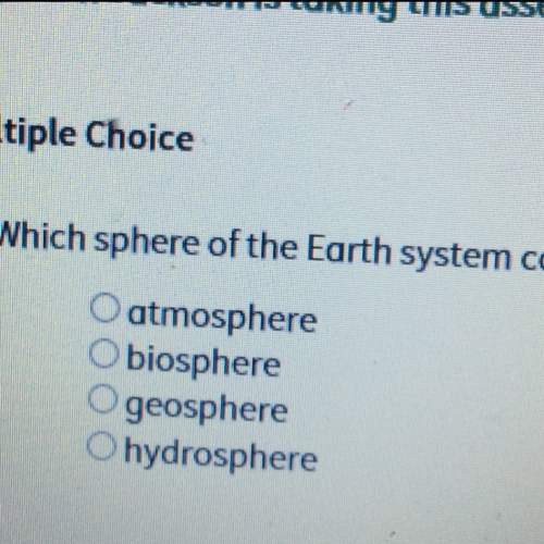 Which sphere of the earth system contains all living organisms.a. atmosphere b.biosphere. c. geosphe