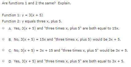 This is question 5 of the test! if you can with all 20 questions on the test, say so in your answ