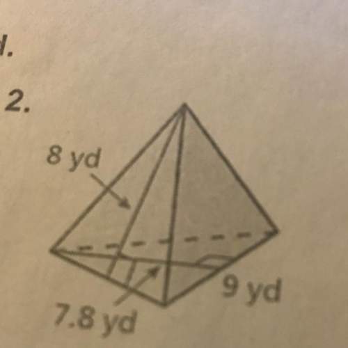 Find the surface area (explanation)