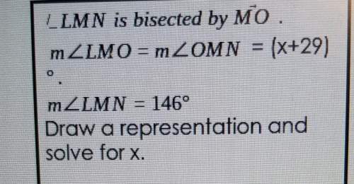 Me answer this question lmn is bisected by mo