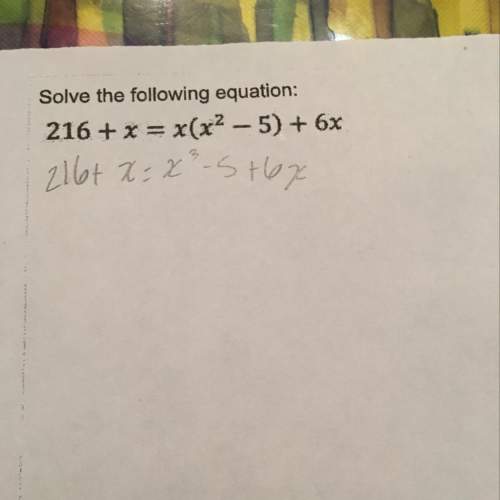 Itried to do this problem but got stuck can someone