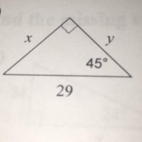 Find the missing side lengths. leave your answers as radicals in simplest form