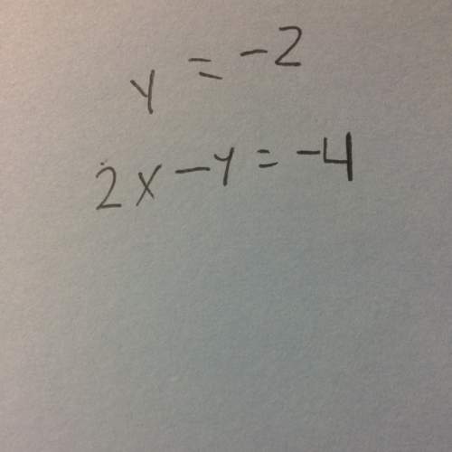How would you solve it in elimination form