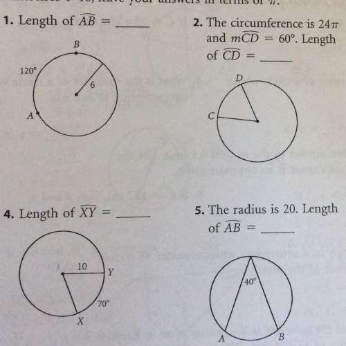 Ihave no clue how to do any of these problems so if anyone knows any an explanation would be nice.