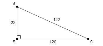 What is the measure of angle c?  enter your answer as a decimal