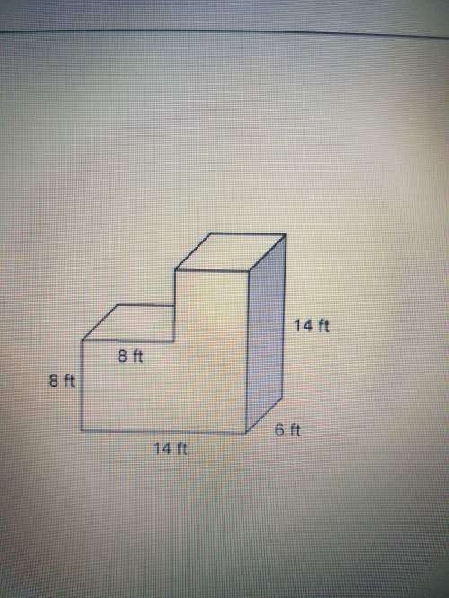 What is the surface area of this figure428ft560ft632ft888ft