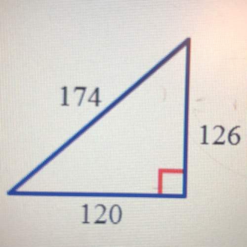 Find the length of the altitude to the hypotenuse. round the answer to the nearest tenth, if needed