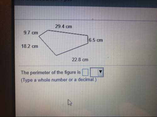 Find the perimeter. can someone explain to me how to find it?