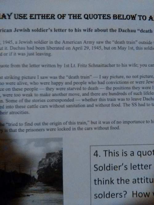 This is a quote from an american soldiers letter home. what do you think the attitude of the liberat