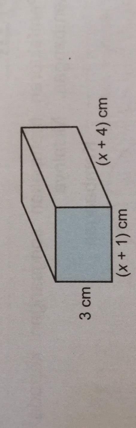 What is the volume of this cuboid?