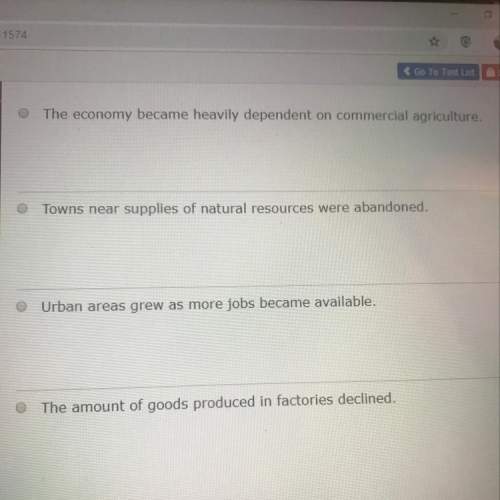 Which of these describes one way england changed as a result of the industrial revolution