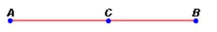 Given that bc = 6, ab = 12.2, and point c lies on ab , what is the length of ac?