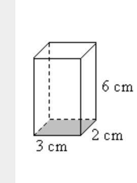 Finding the areas of each of the rectangles and squares of the net of a rectangular prism and adding