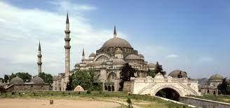 Why did Suleiman believe that his empire's mosques would be pleasing to Muhammad?