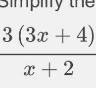 Simplity find the quotient and the remainder of (2x2+9x+8)÷(x+2)