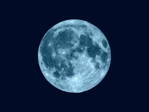 What is a lunar moon?