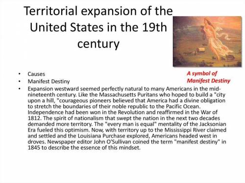 Reflect on U.S. motivations and actions during the expansionist period. What critiques do you have o