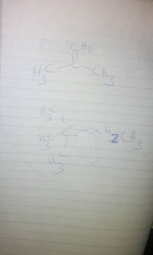 In SN1 reactions, the intermediate carbocations caneliminate a proton to yield alkenes or react with