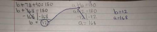 I need the values of A and B