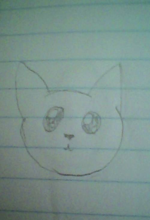 Help me plz. DRAW A CAT and take a picture of it and upload it. 99 pts total

BEST CAT WINS A BRAiNL