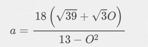 Solve: √39a-30=√30a+24. If there are multiple solutions