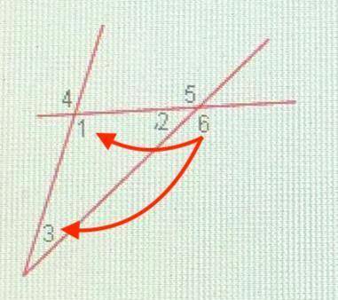 Which of the following are remote interior angles of Z6? Check all that apply.

7
A. 26
O B. 25
C. 2