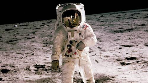 Who was the first person to walk on the moon