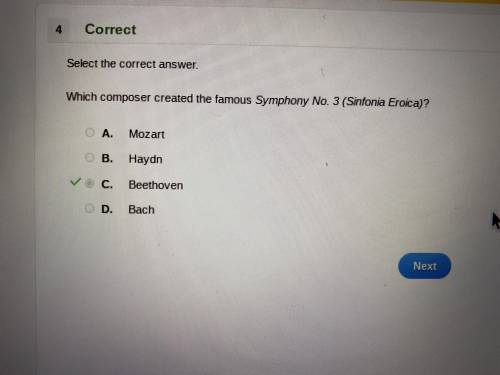 Which composer created symphony no.3?