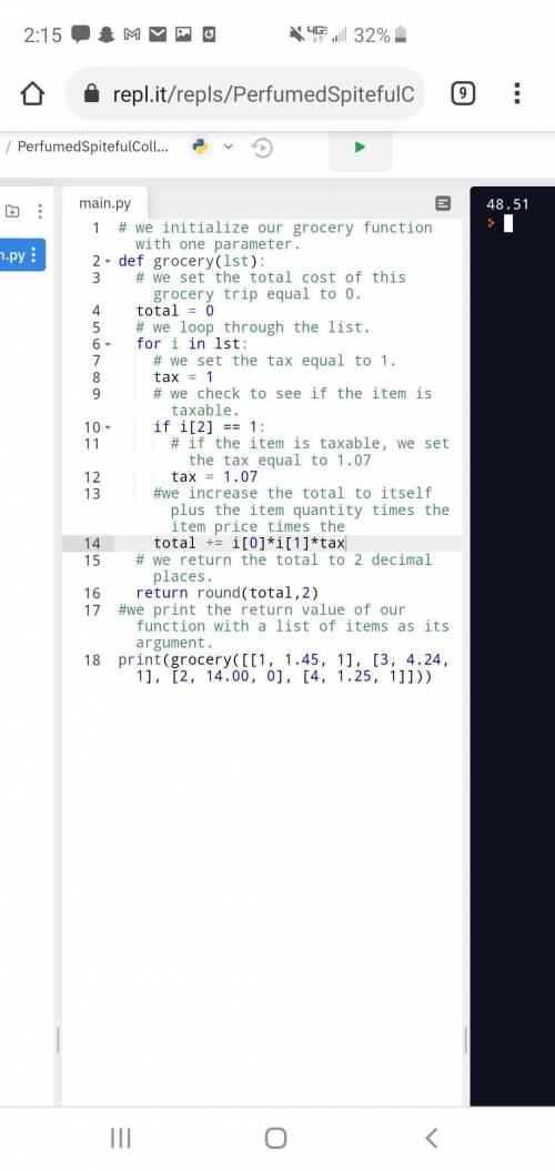 Code Problem 4 in Python 2.

Problem 4
You’ve been hired to write a Python program for scanned items
