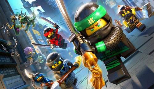 Let's try this again so, you are a fan of lego ninjago fan, name every character