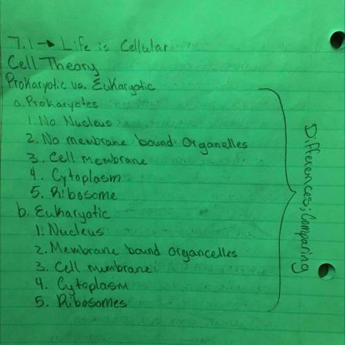 Which of the following is an accurate description of the characteristics of prokaryotic cells?

A
Co