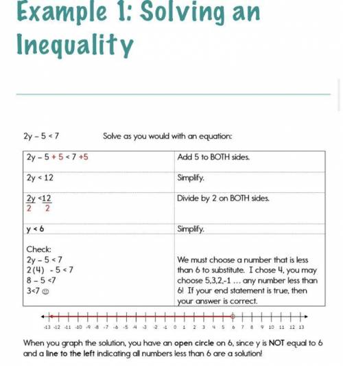 PLEASE HELP ME QUICK
find 5 inequalities and solve them