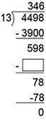 Hurry ! : complete the division problem by determining the number that should be placed in the box.&lt;