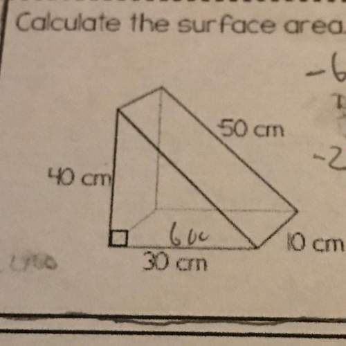 What is the surface area of this? ignore my