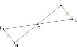 Given: hf || jk; hg ≅ jg prove: fhg ≅ kjg to prove that the triangles are congruent by asa, which