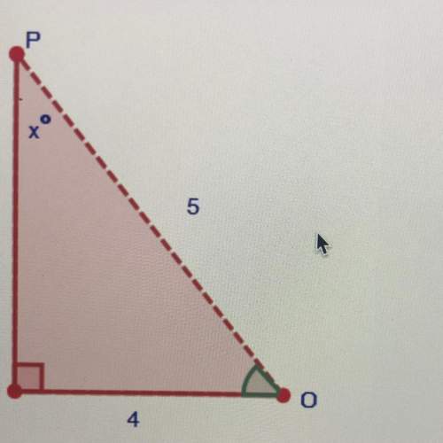 Find the measure of angle x. round your answer to the nearest hundredth. (numeral answer only)