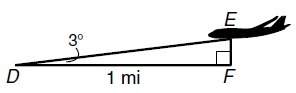 The glide slope is the path a plane uses while it is landing on a runway. the glide slope usually ma