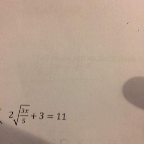 How do you solve this and what is the answer?