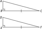 15. what additional piece of information would allow you to prove that the triangles are congruent b