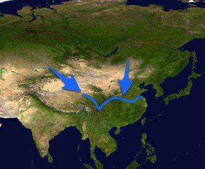 1. correct these statements. "this is the yellow river and it is china's 2nd longest river. it is th