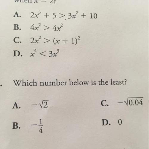 What’s the answer for this problem?