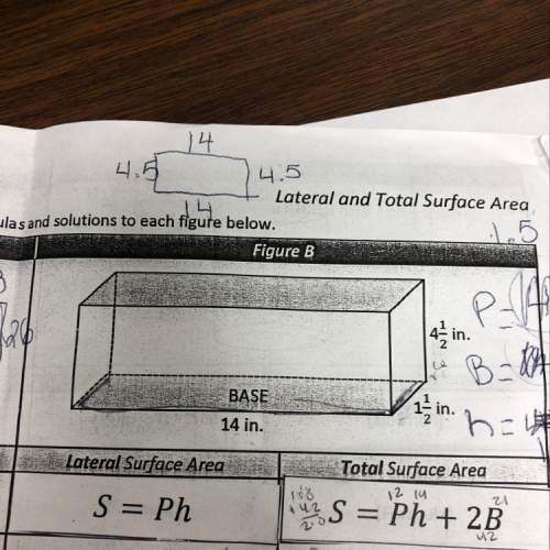 What is the lateral surface area of a prism