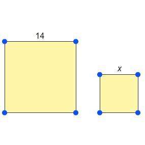 Need  a square underwent a dilation using a scale factor of 12 . find the missing side
