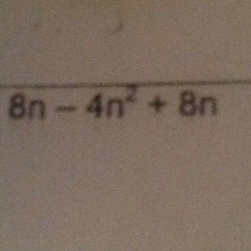 Can i have the answer to this by combining like terms