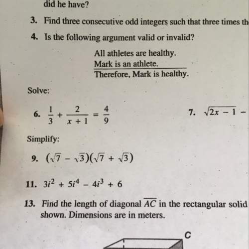 Can someone with number 4? will give brainliest to best answer!