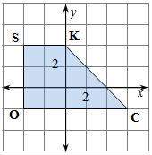 Find the areas of the trapezoids. also 20 points. this is the second question. also on test. ! 1