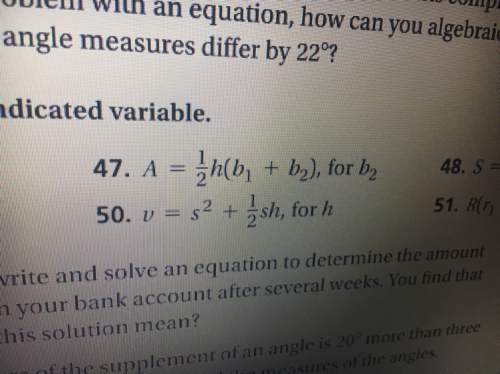 I'm confused on how to do 47 and 50.